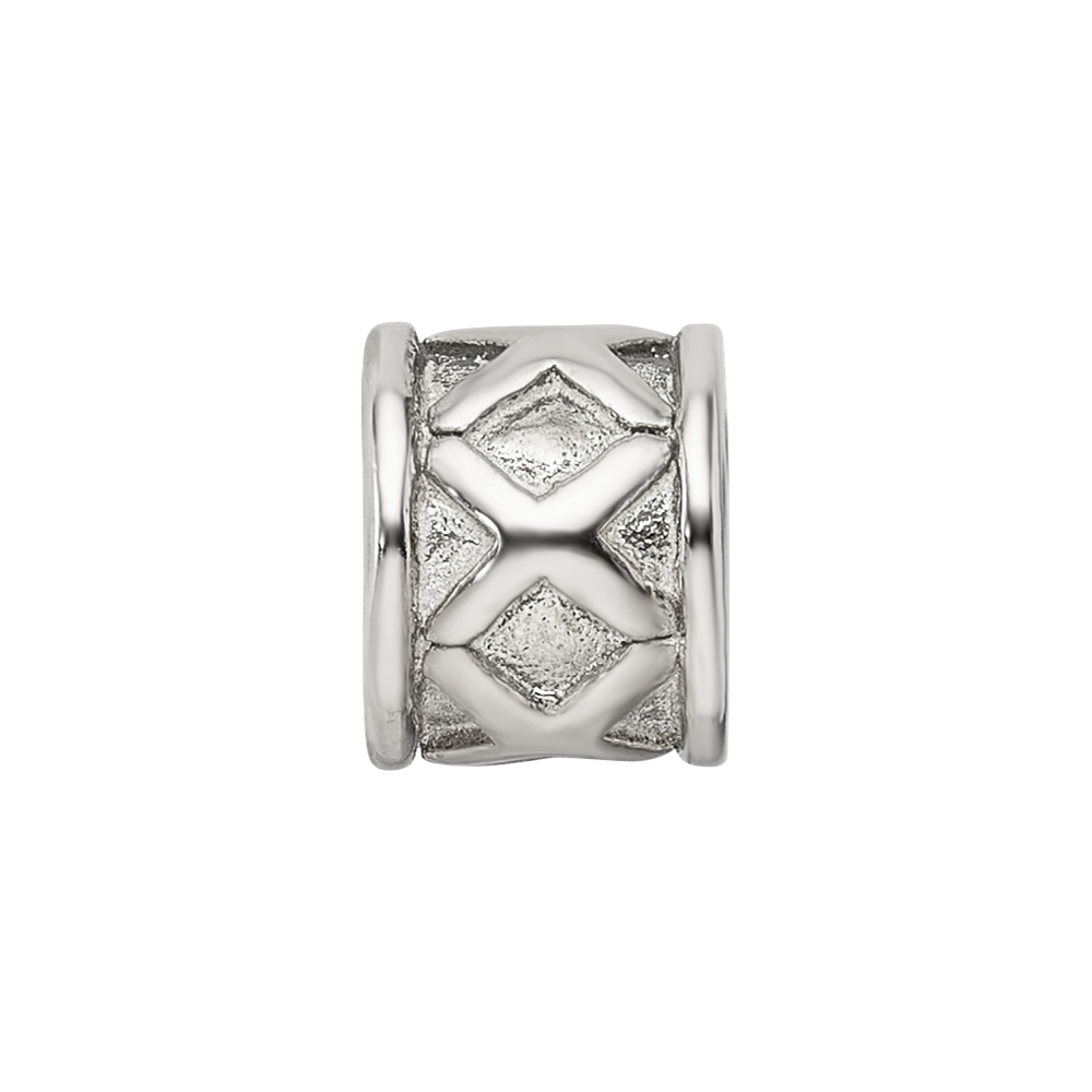 Sterling Silver Reflections X Bali Bead