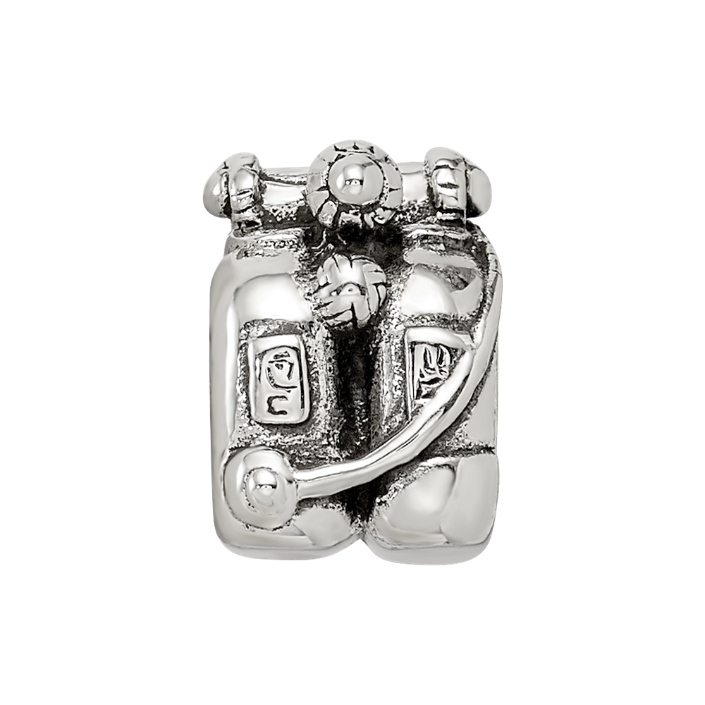 Sterling Silver Reflections Scuba Tanks Bead