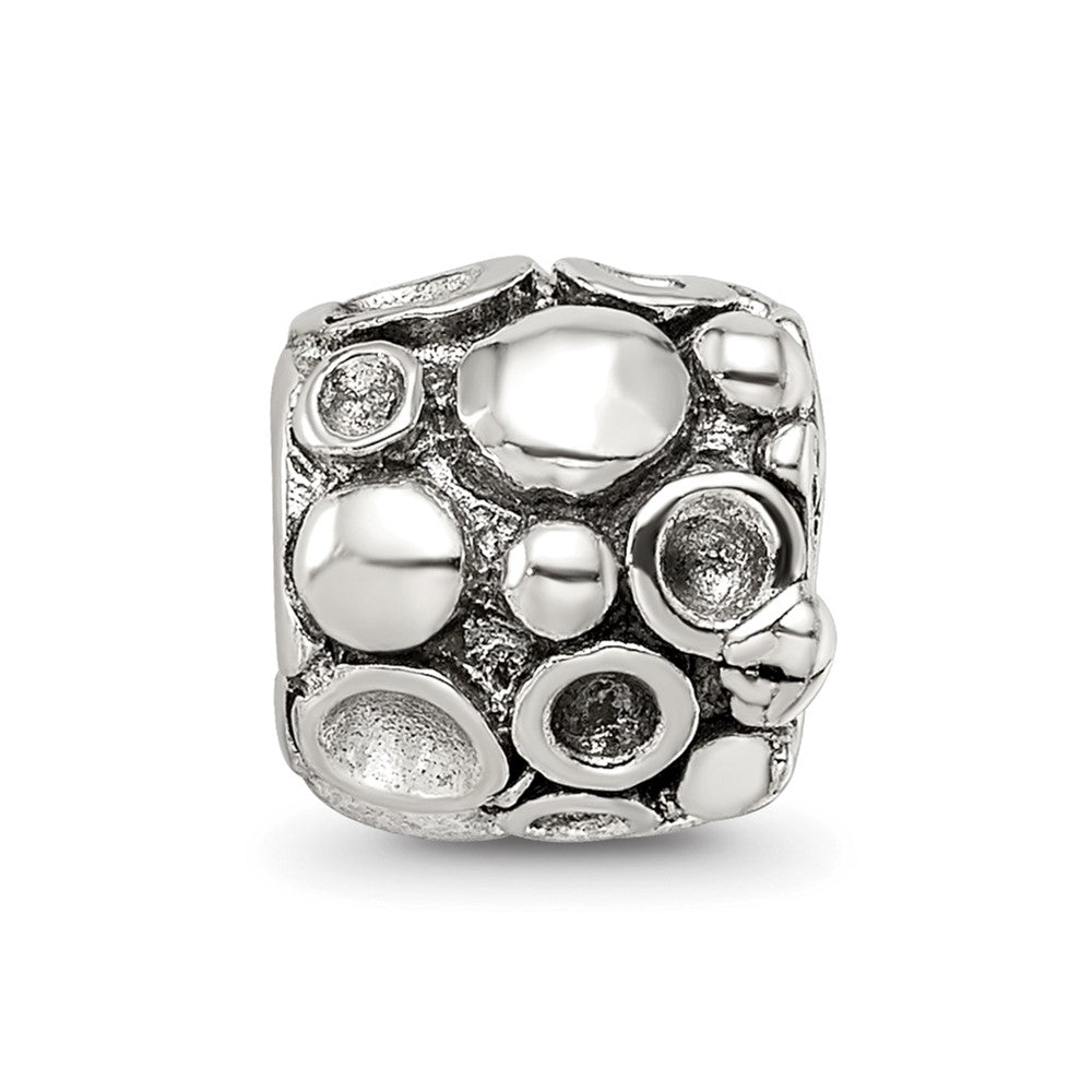 Sterling Silver Reflections Dots Bali Bead