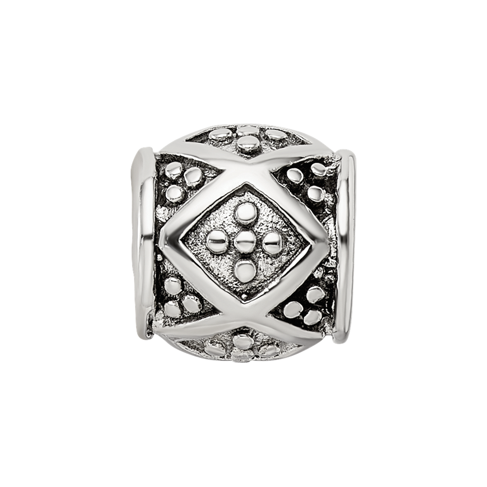 Sterling Silver Reflections Dots Bali Bead