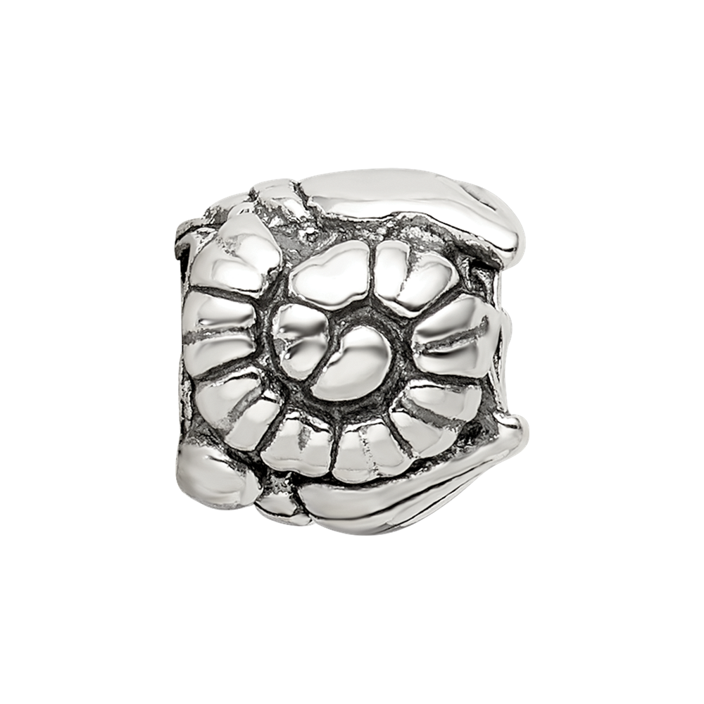 Sterling Silver Reflections Shells Bead