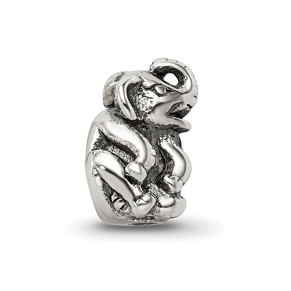 Sterling Silver Reflections Elephant Bead
