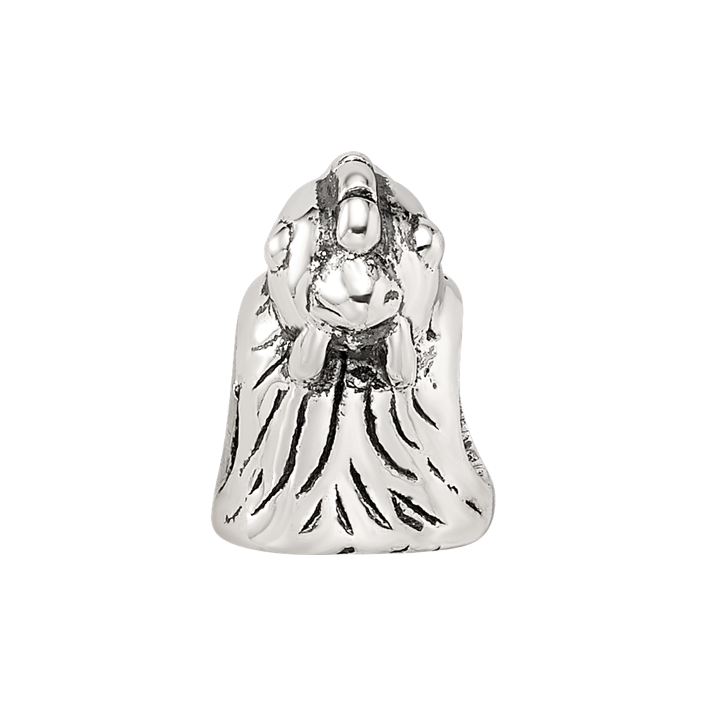 Sterling Silver Reflections Chicken Bead