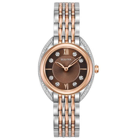 Bulova Accu Swiss Women's  watch 65R152 - shirin-diamonds