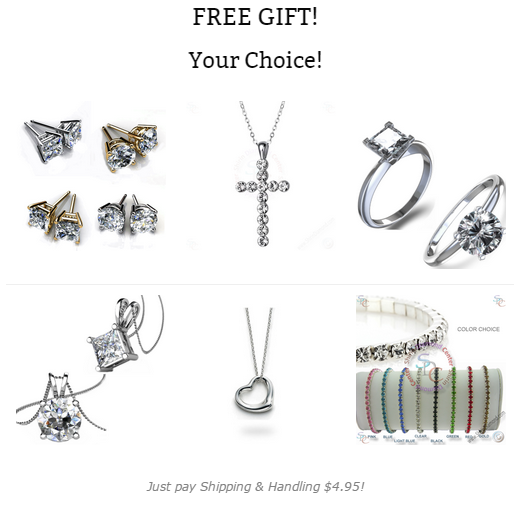Free Gifts for this Season!