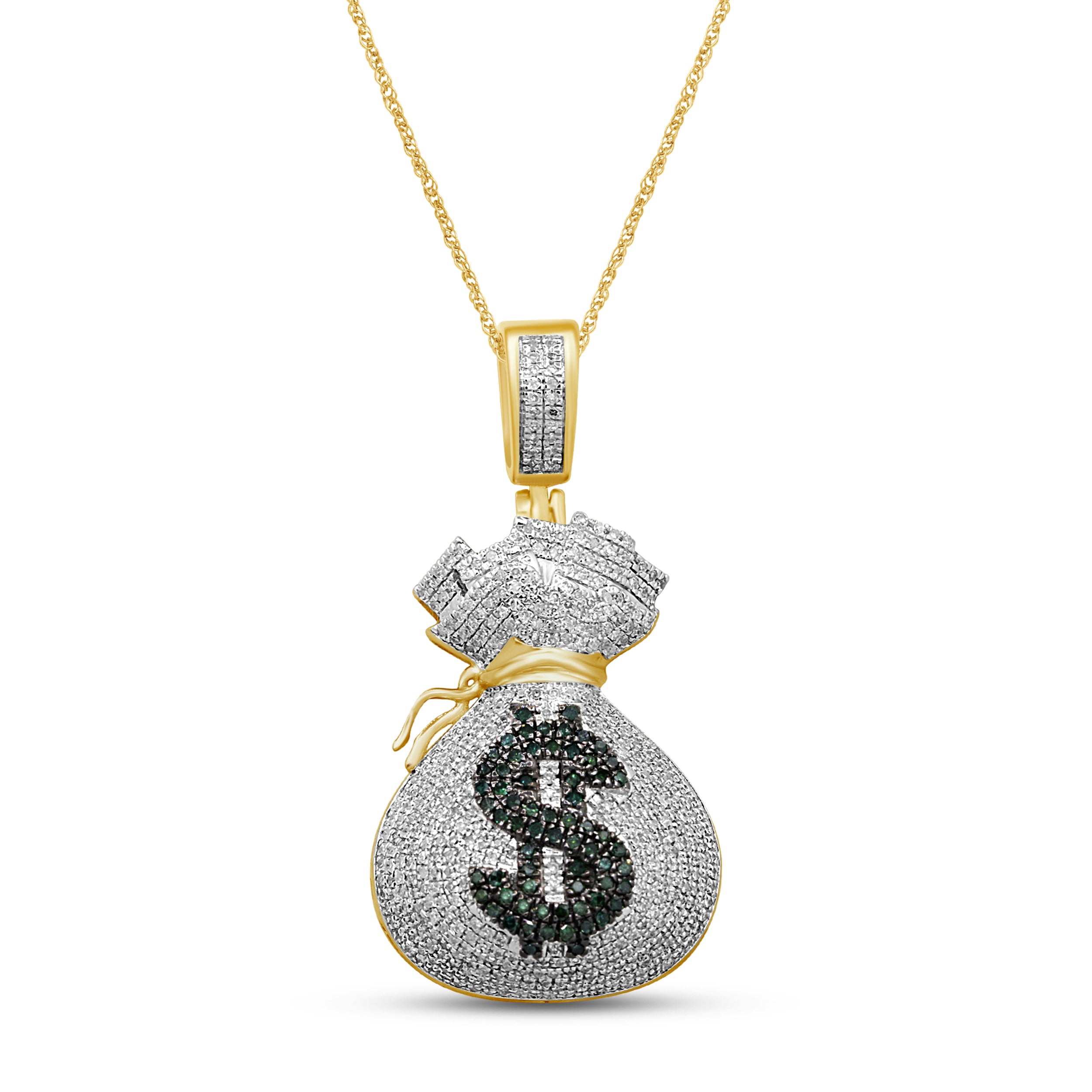 10K Yellowspl Price:  0.96- 1.06Ct D-Money Bags