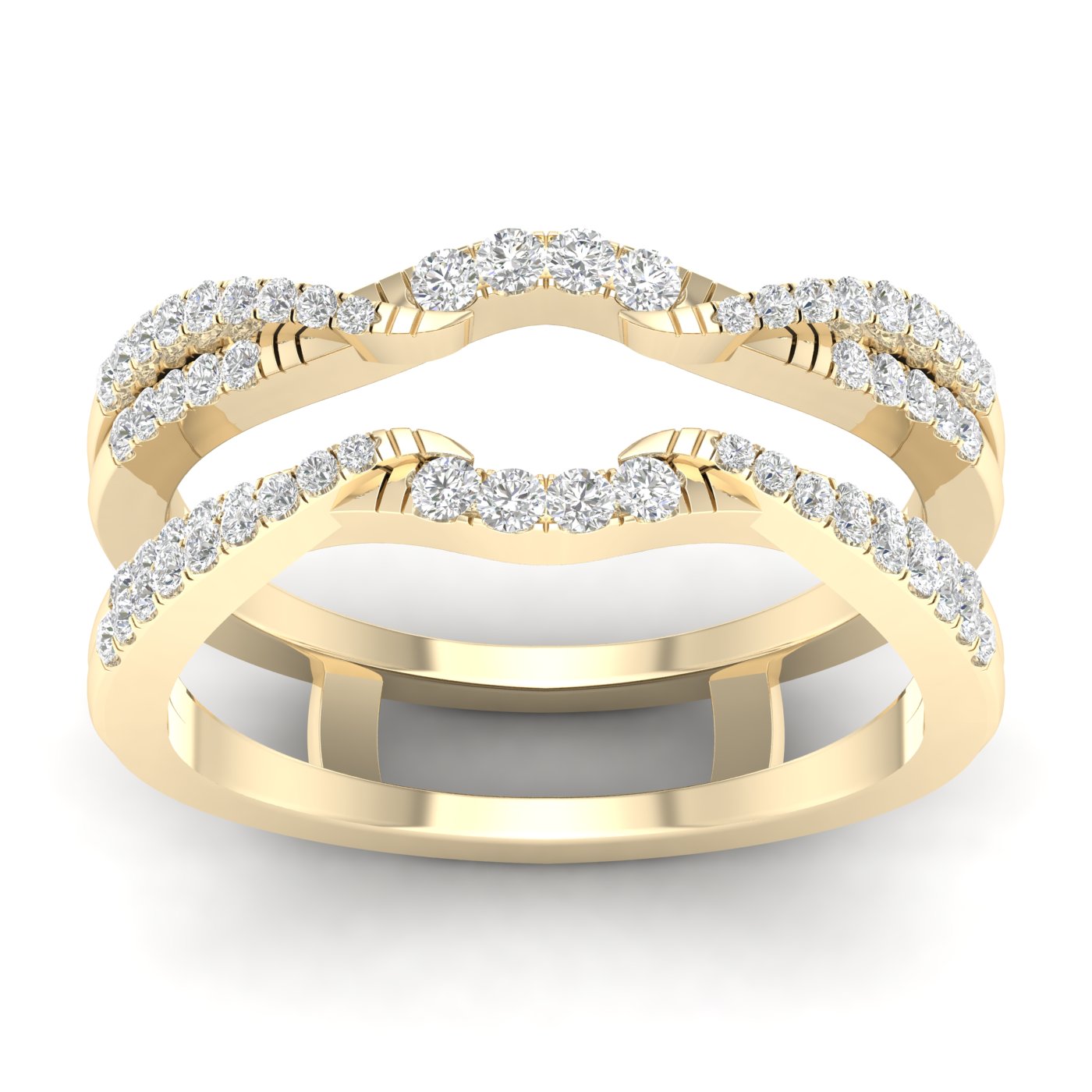 10K Yellow 0.33Ct D-Enhancer