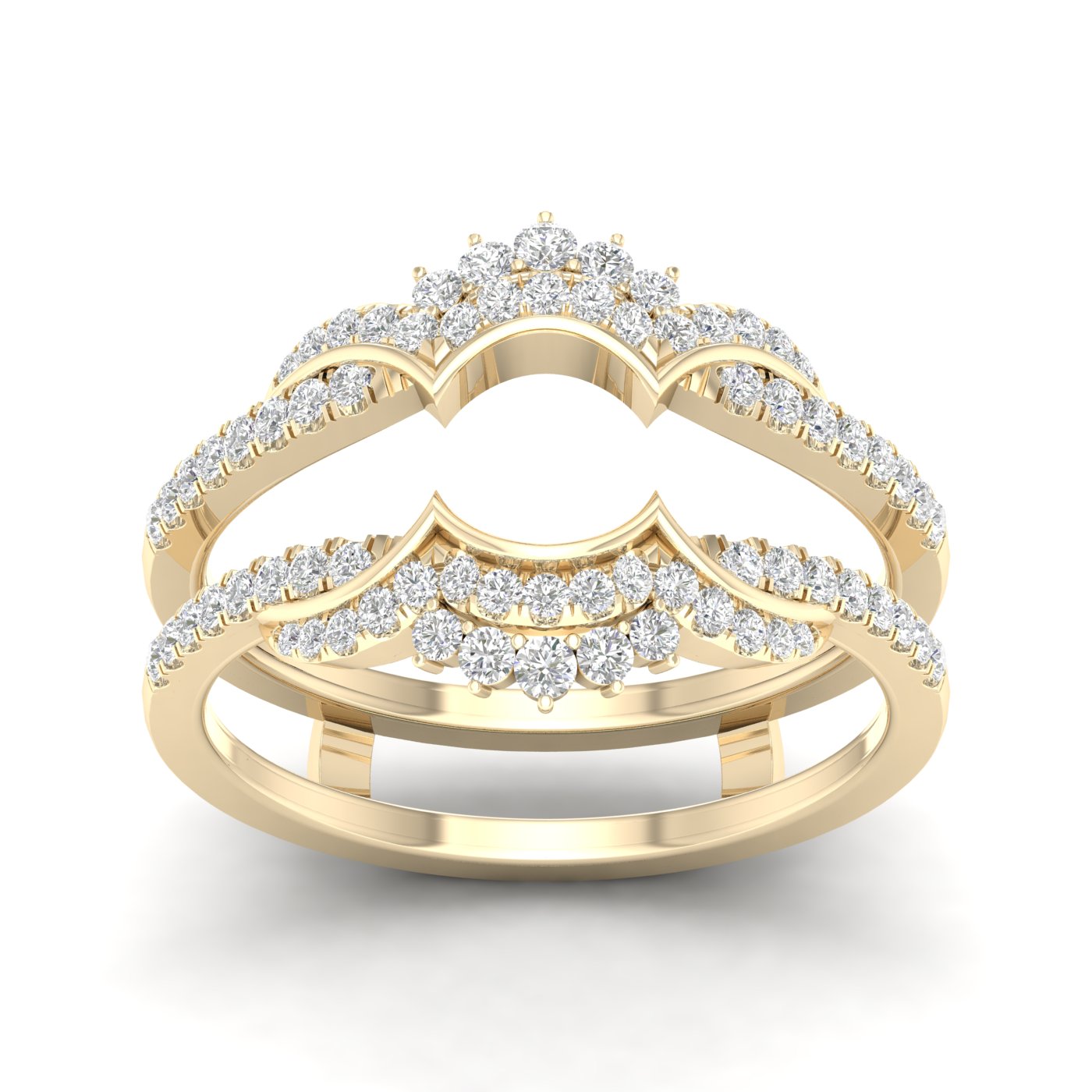 10K Yellow 0.40Ct D- Enhancer