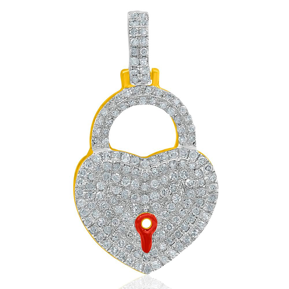 10K Yellow 0.46-0.48Ct D-Lock