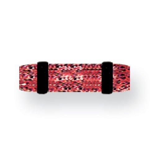 Acrylic Uv Sensitive Heavy Glitter Plug W 2 Rubber O-Rings 8G (3.2Mm) 1/2