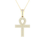 10K Yellow 0.50-0.55Ct D-Ankh
