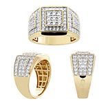 10K Yellow 1.95- 1.99 Ct D-Dark Polish Ring