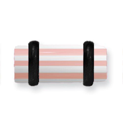 Acrylic Uv Sensitive Layered Plug W 2 Black O-Rings 4G (5.2Mm) 1/2 (13M