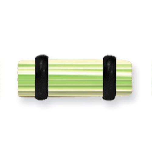 Acrylic Uv Sensitive Layered Plug W 2 Black O-Rings 6G (4.1Mm) 1/2 (13M