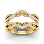 14K Yellow 0.25Ct D-Enhancer