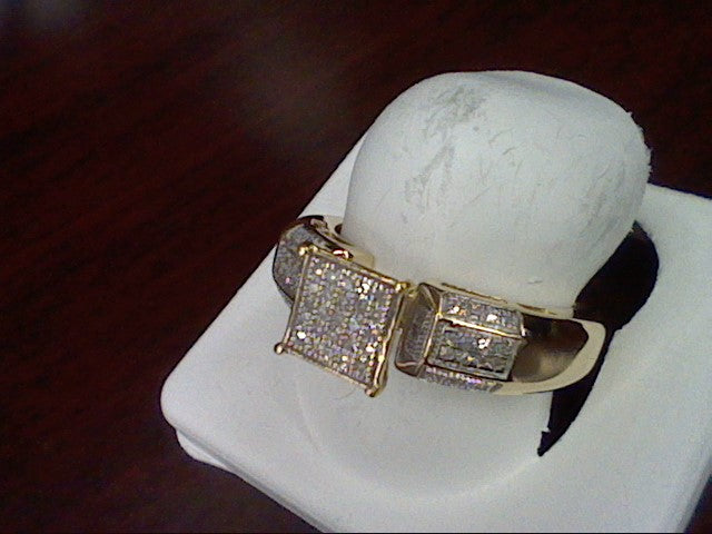 10K Yellow 0.16-0.17Ct D-Ladies Rings