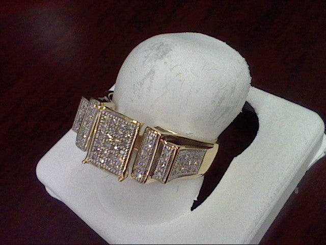 10K Yellow 0.20-0.23Ct D-Ladies Rings