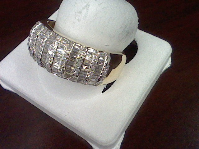 10K Yellow 0.55- 0.58Ct D-Baguette  Ring