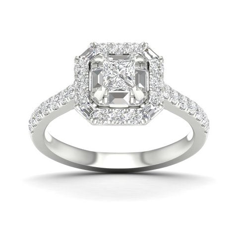 14K Yellow 1.00Ct Dladies Rings