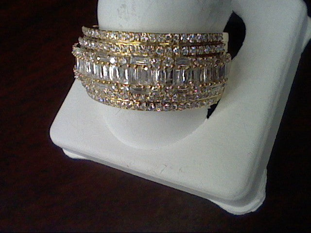 10K Yellow  1.22- 1.46Ct D-Baguette  Ring
