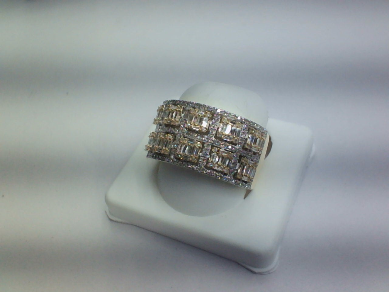 10K Yellow 1.14Ct D-Mens Bands