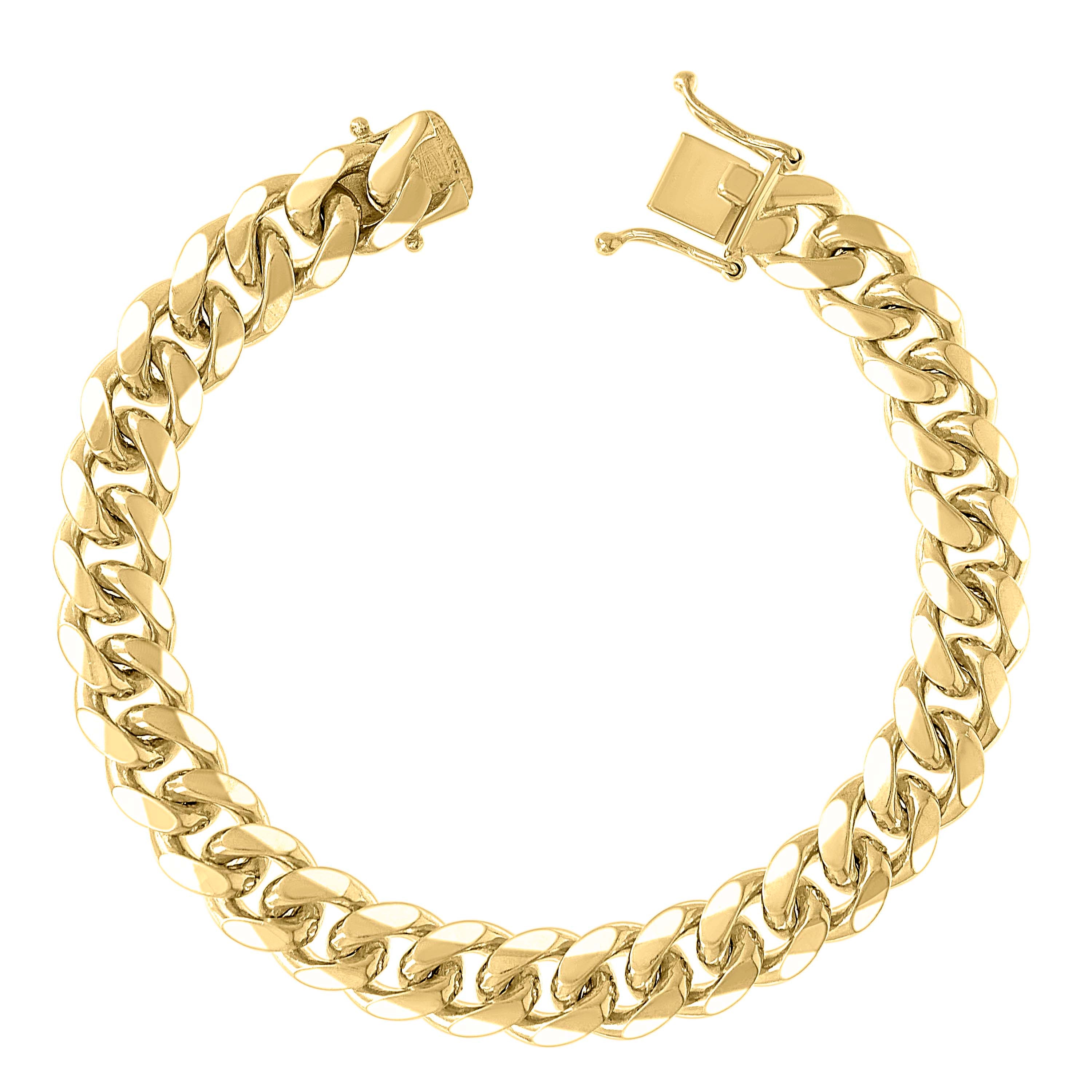 925 Sterling Silver Solid Miami Cuban Chain Silver 060 2mm