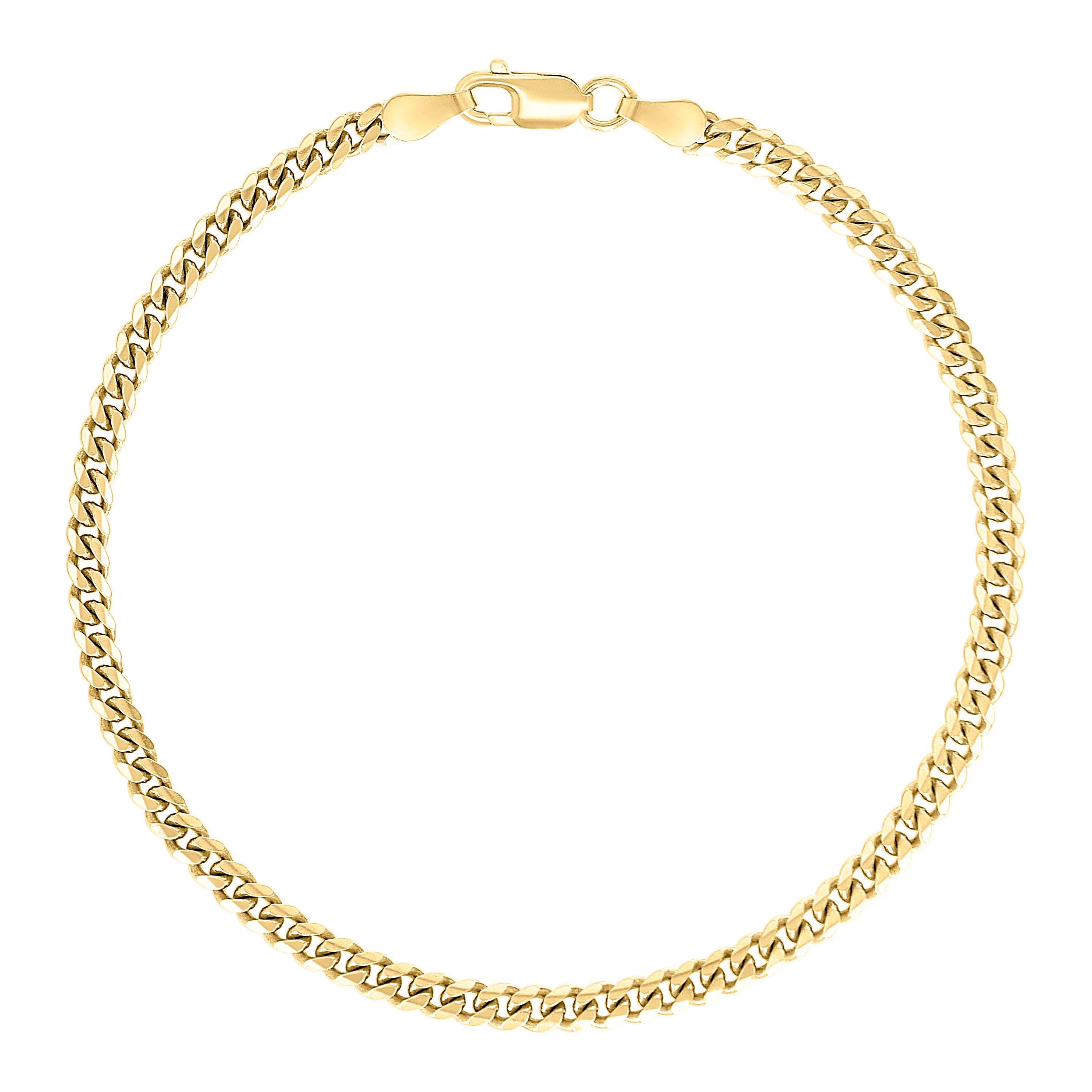 925 Sterling Silver Solid Miami Cuban Chain Silver 060 2mm