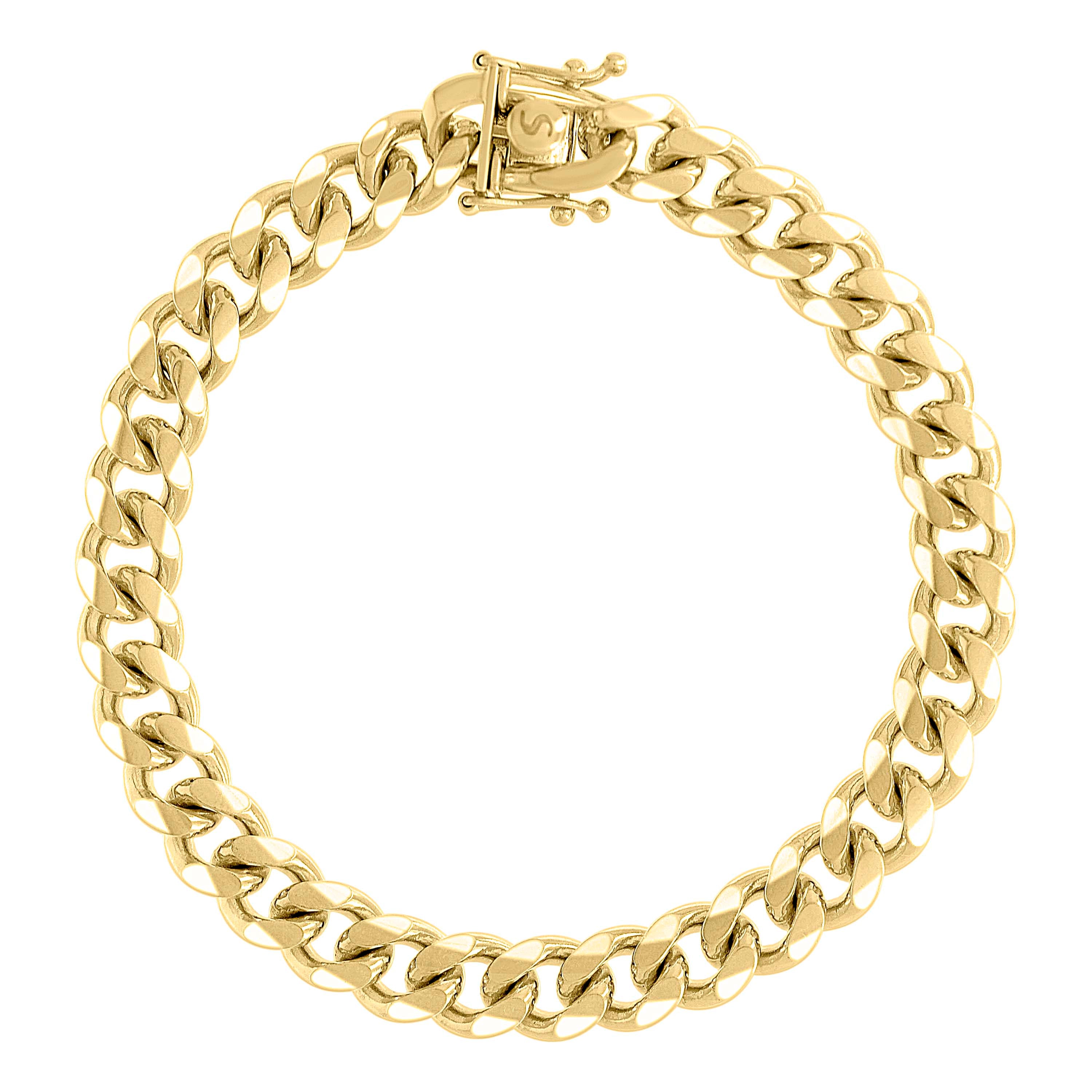 925 Sterling Silver Solid Miami Cuban Chain Silver 060 2mm