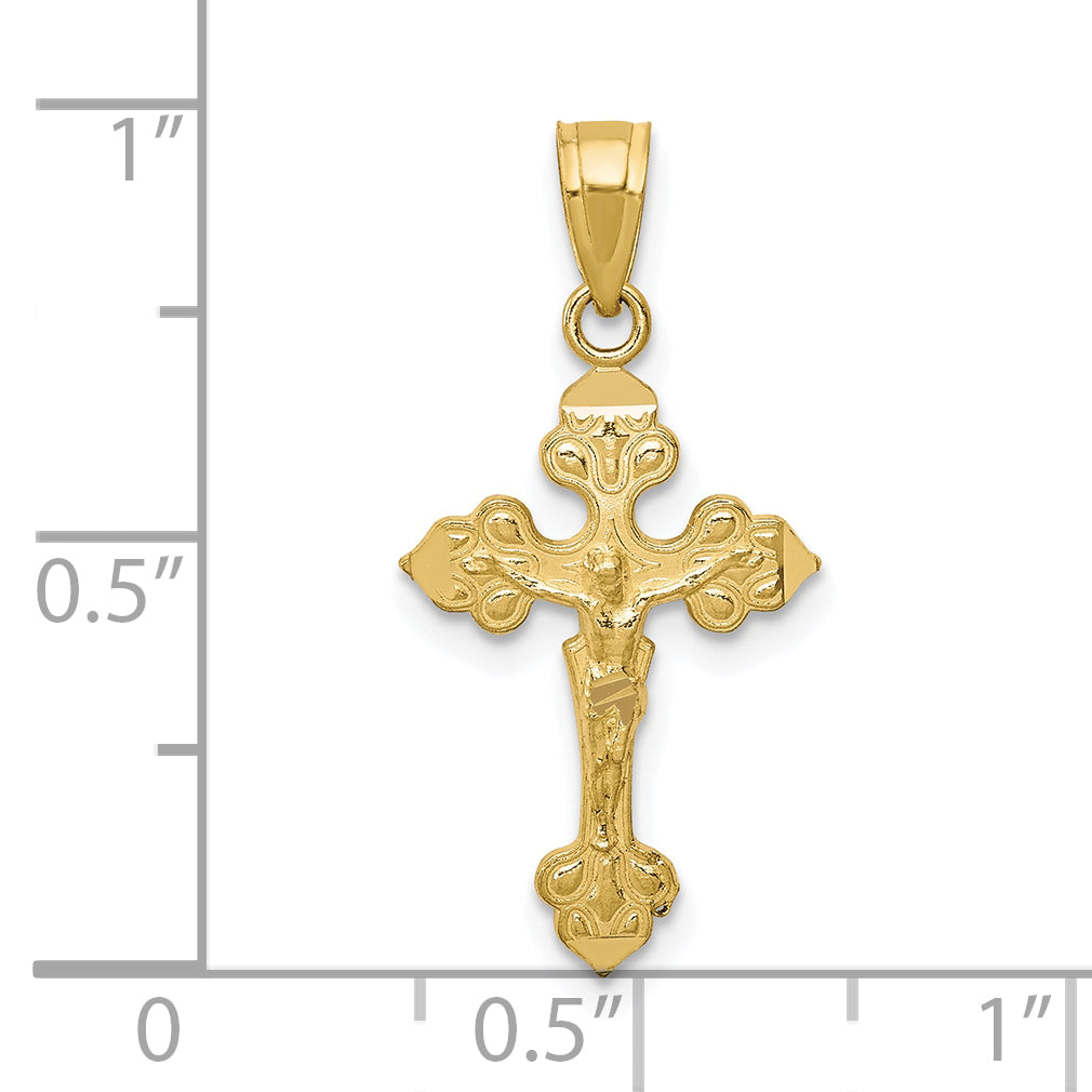 10k Crucifix Pendant
