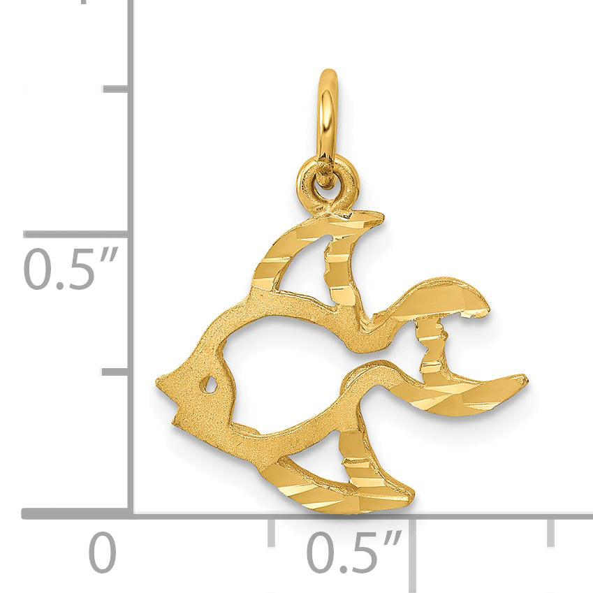 10k Fish Charm