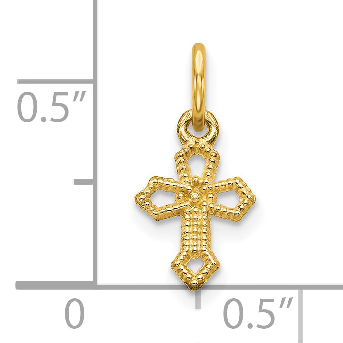 10k Cross Charm