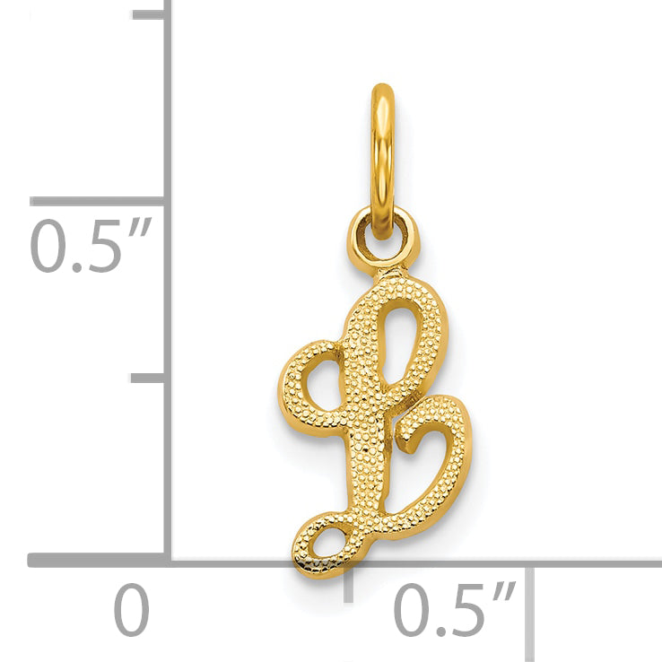 10k Initial L Charm