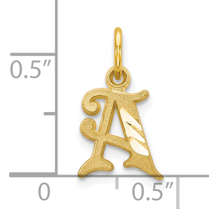 10K Initial A Charm