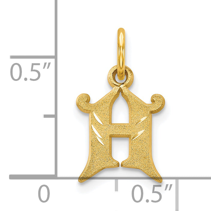 10k Initial H Charm