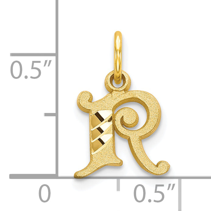 10k Initial R Charm