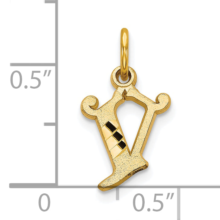 10k Initial V Charm