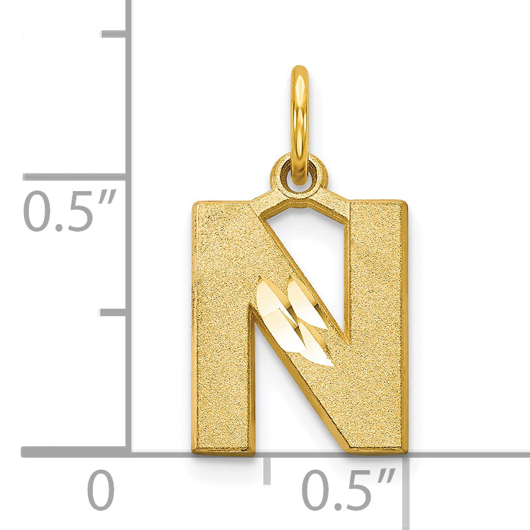 10k Initial N Charm