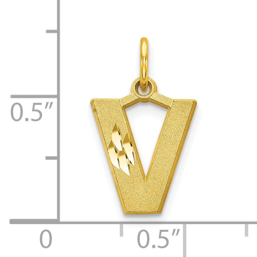 10k Initial V Charm