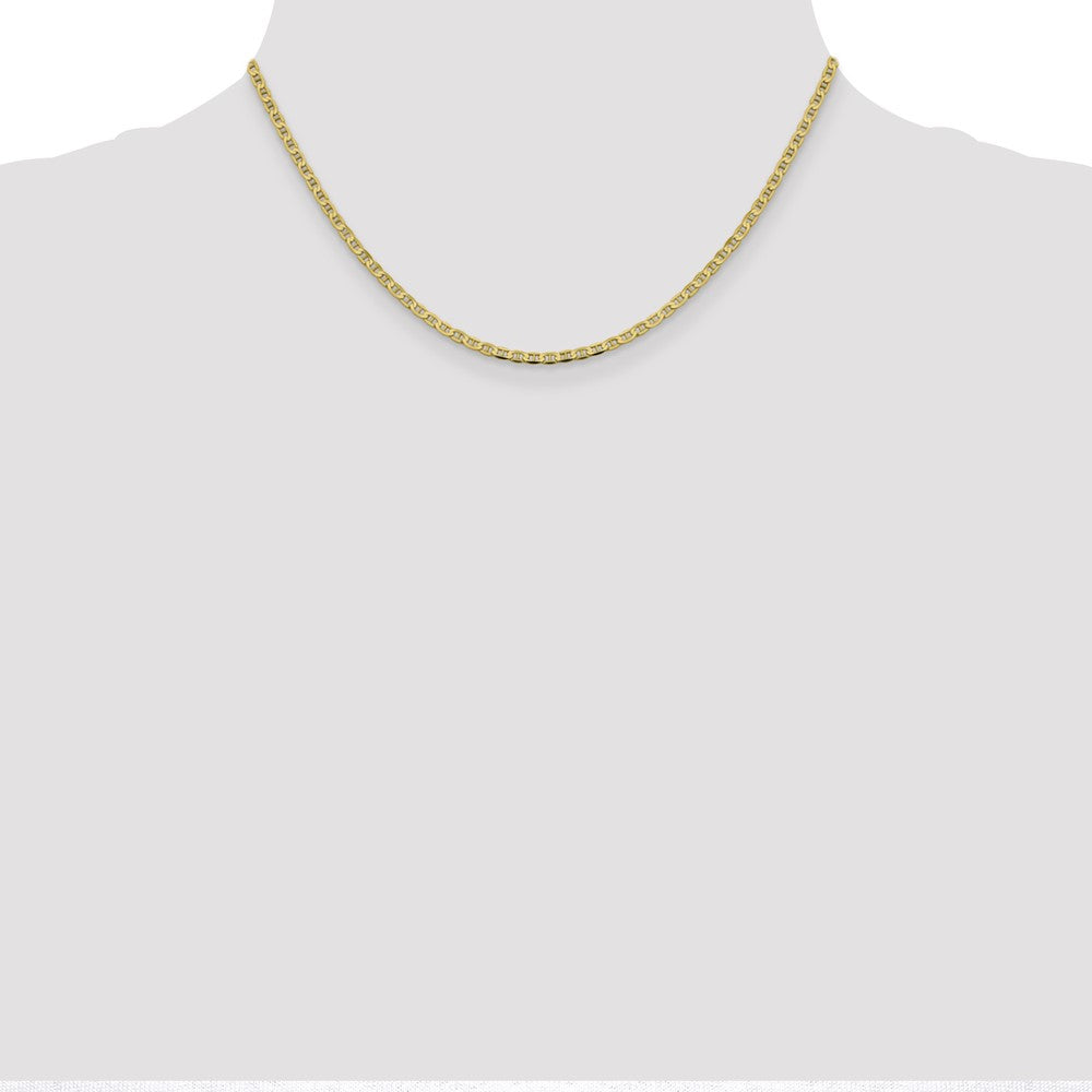 10k 2.4mm Flat Anchor Chain