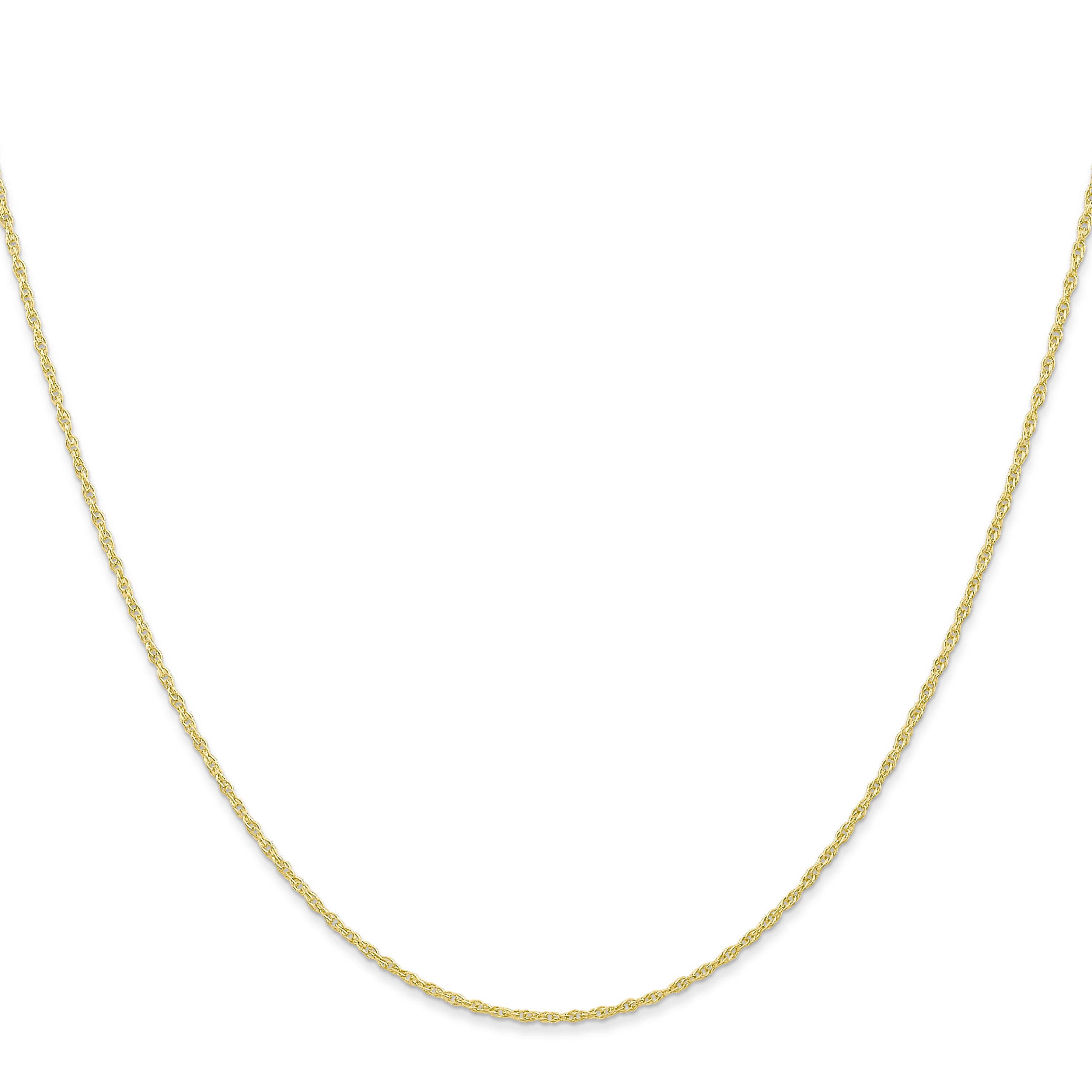 10k .95mm Carded Cable Rope Chain