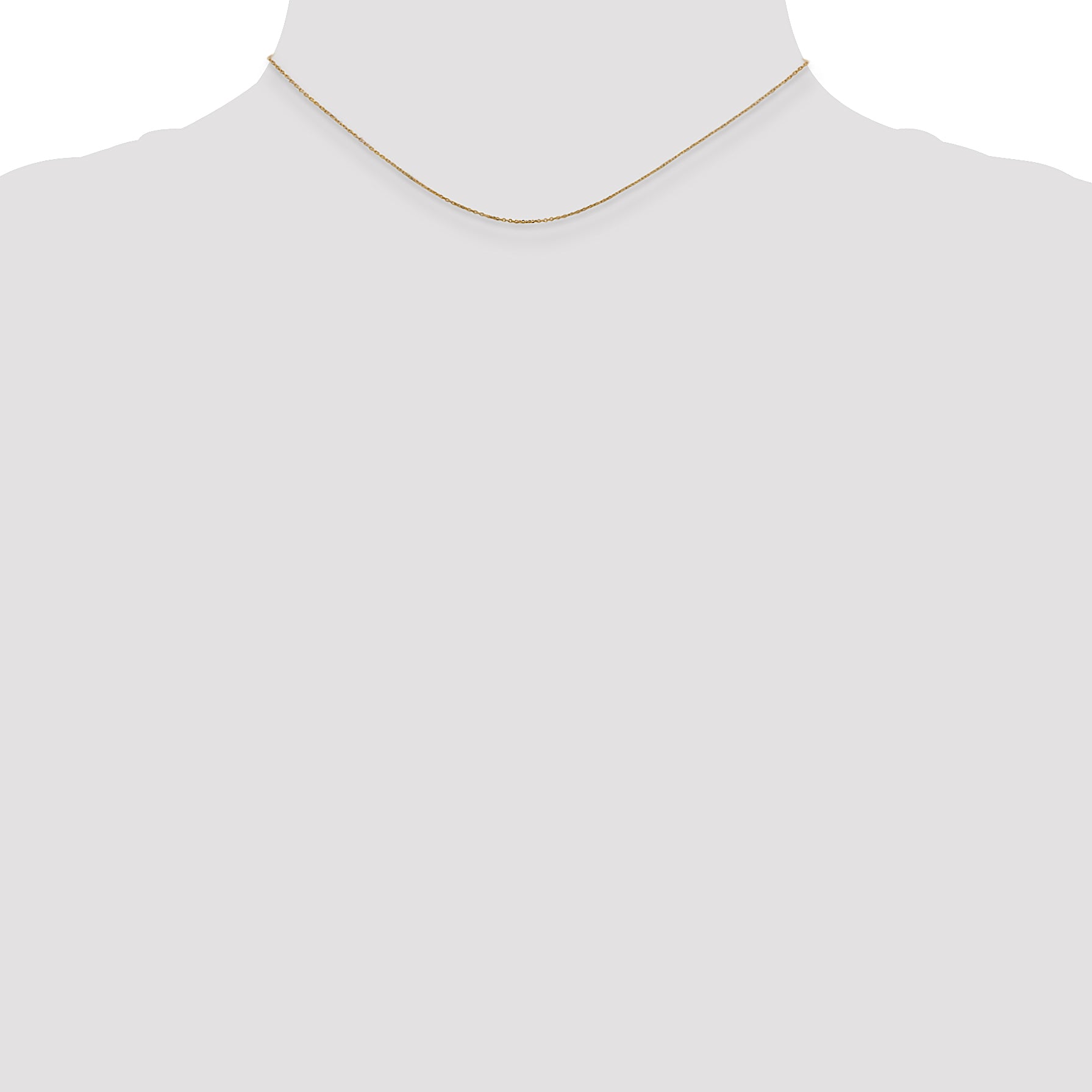 10k .6mm D/C Round Open Link Cable Chain