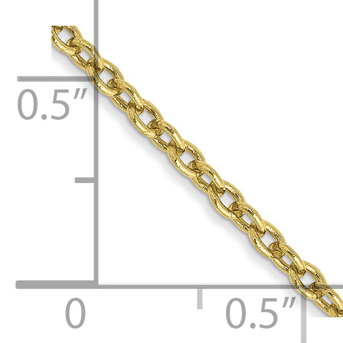 10K 1.8Mm Forzantine Cable Chain
