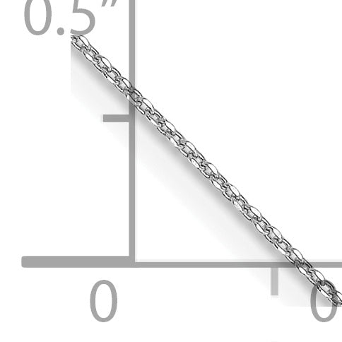 10k WG .6mm D/C Round Open Link Cable Chain