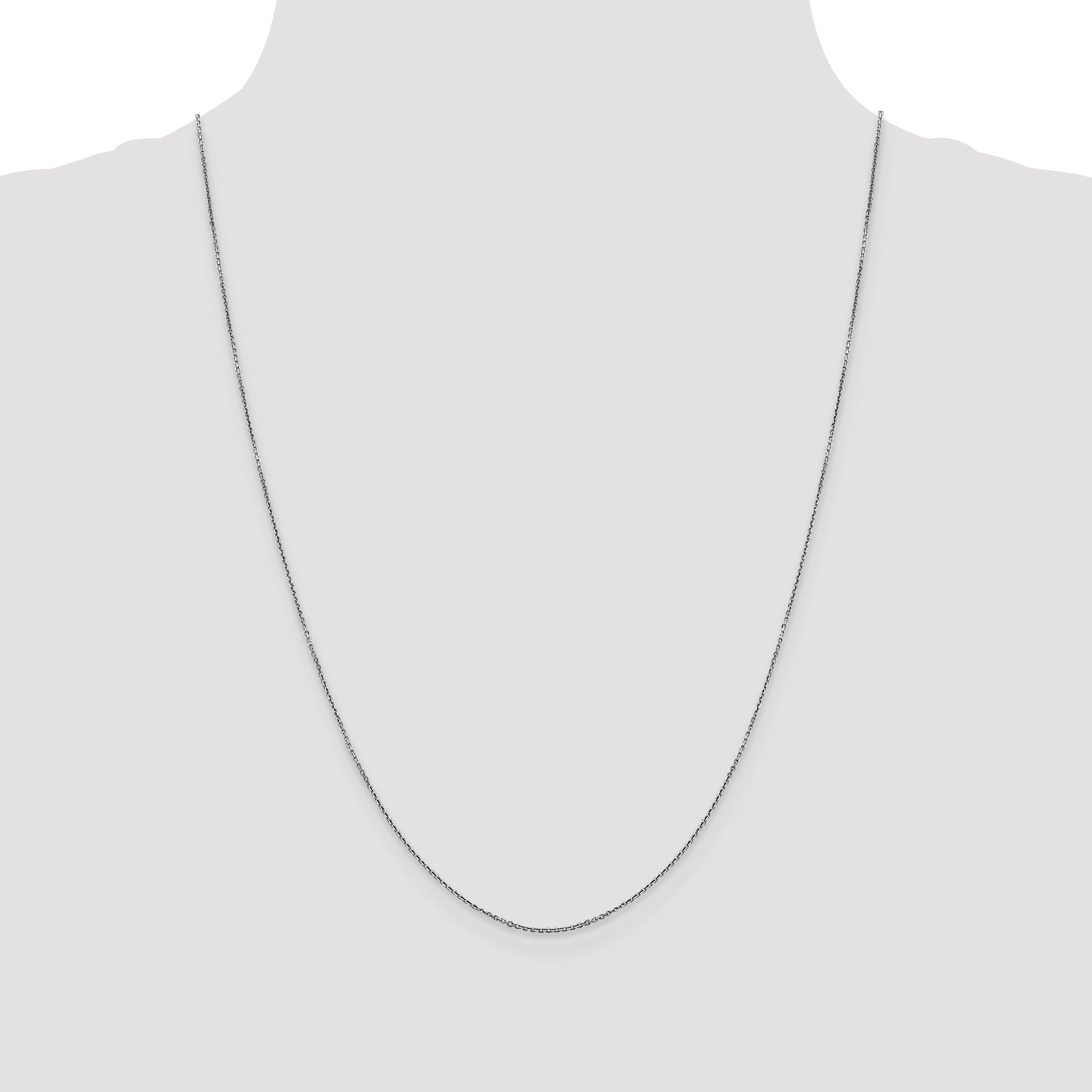 10K Wg .9Mm D/C Round Open Link Cable Chain