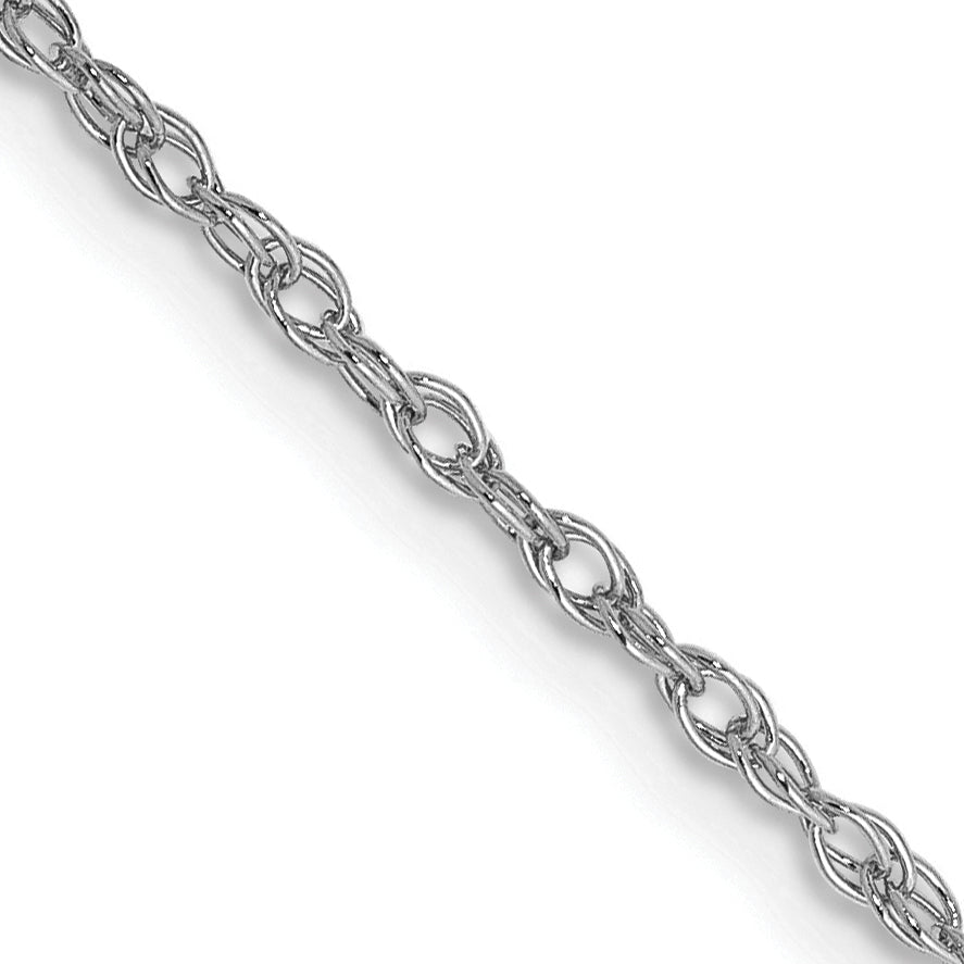 10K Wg 1.3Mm Heavy-Baby Rope Chain