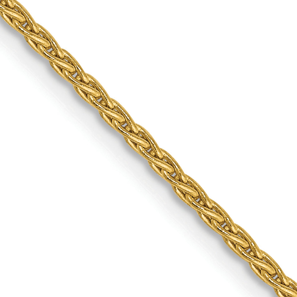 10K 1.5Mm Parisian Wheat Chain