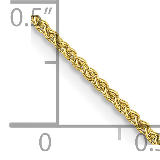 10K 1.25Mm Spiga Chain