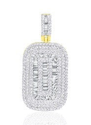 10K Yellow 1.33Ct D-Charm (Chains Sold Separately)