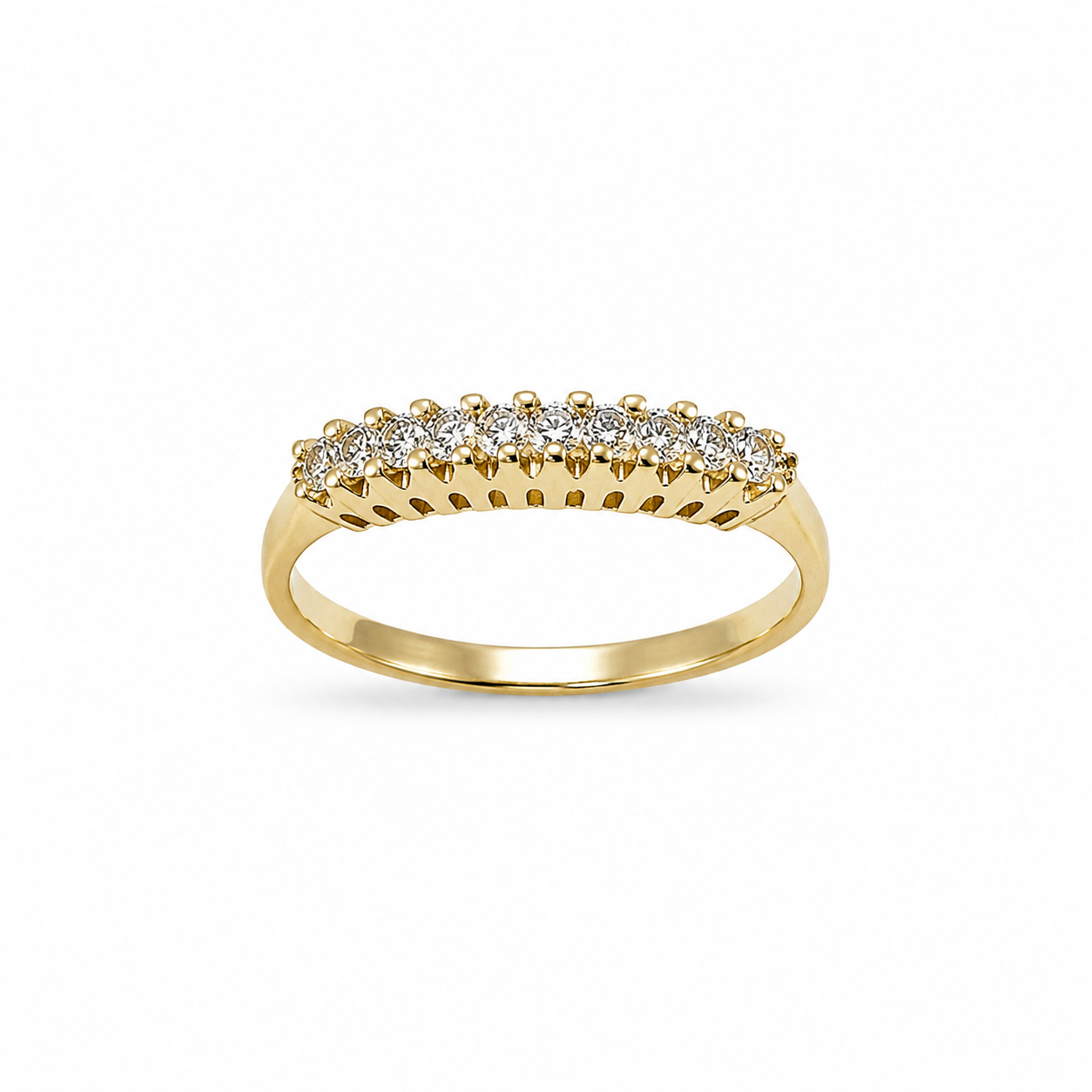 14KT Yellow Gold 0.50 CTW Diamond Ring [A2B0 - K22H00]