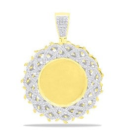 10K Yellow 0.75Ct D-Assorted  Charm (Chains Sold Separately)